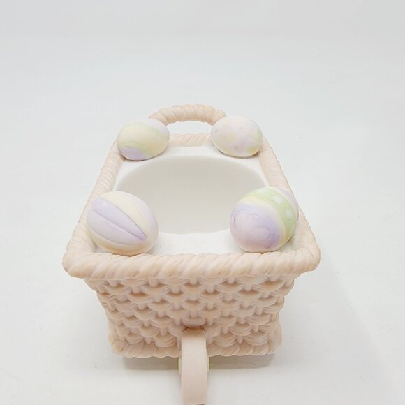 Partylite Bertie & Bea Easter Bunny Rabbit Votive Candle holder - Picture 12 of 16